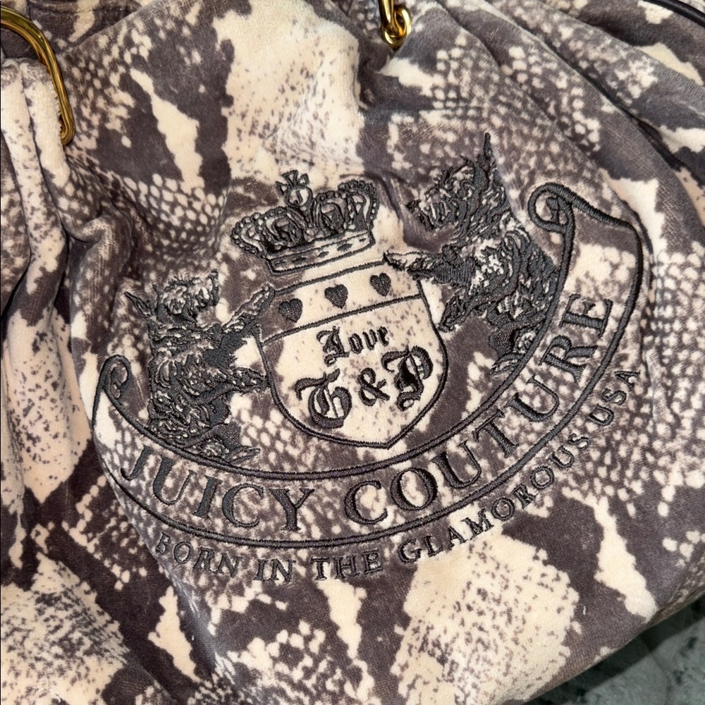 Juicy Couture Snake-Print Tote Bag - Picture 10 of 10